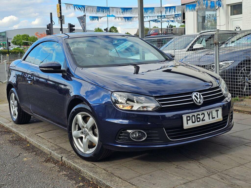 Volkswagen EOS Convertible Black #7