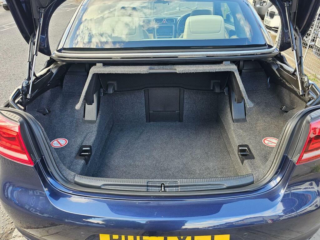 Volkswagen EOS Convertible Black #61