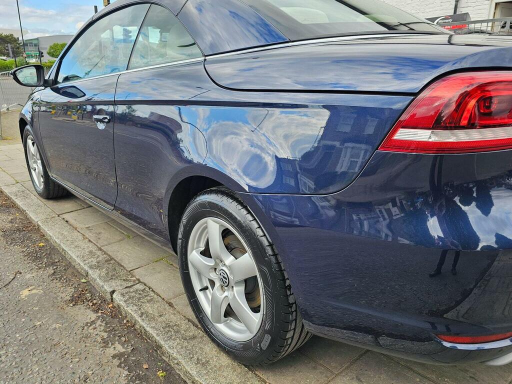 Volkswagen EOS Convertible Black #22