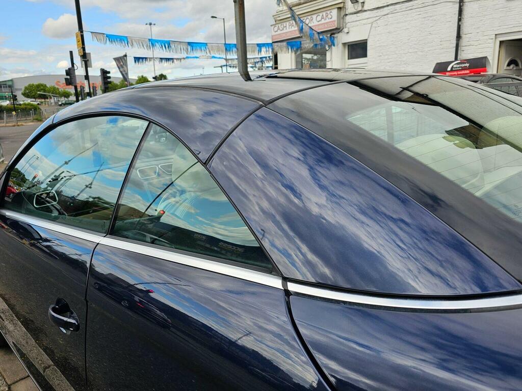 Volkswagen EOS Convertible Black #23