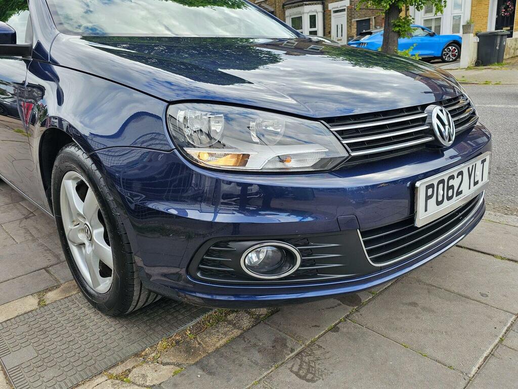 Volkswagen EOS Convertible Black #30