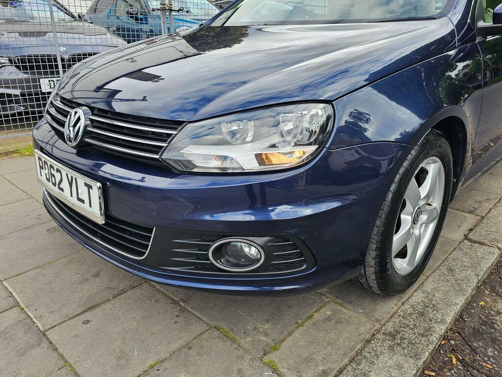 Volkswagen EOS Convertible Black #33