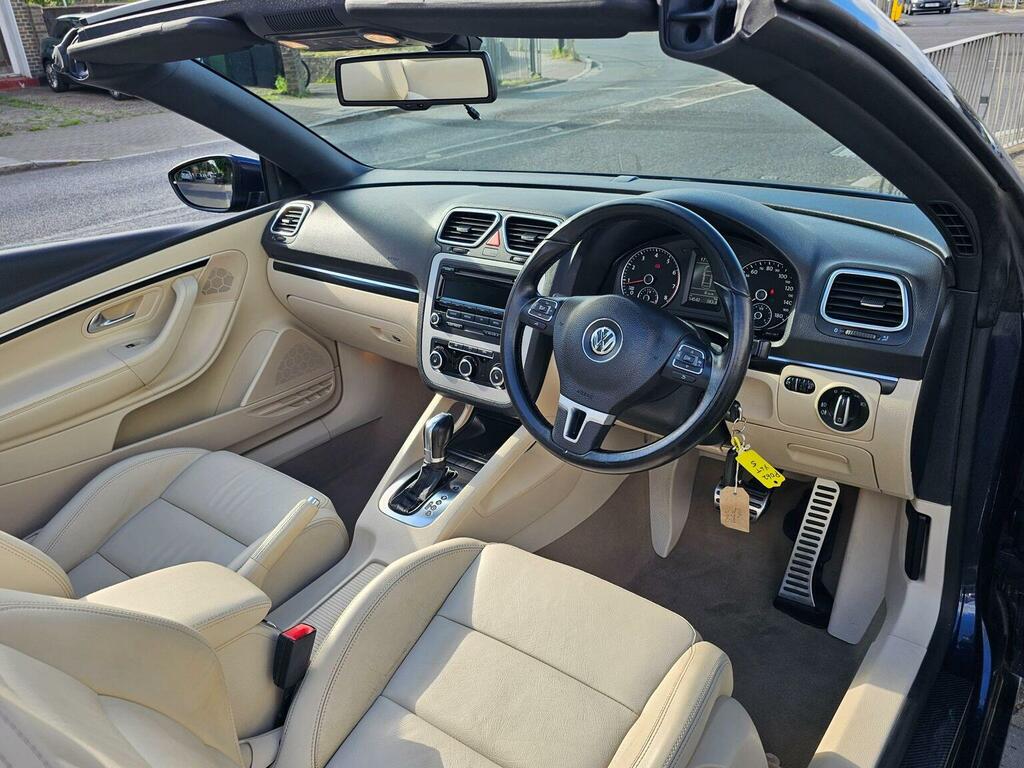 Volkswagen EOS Convertible Black #37