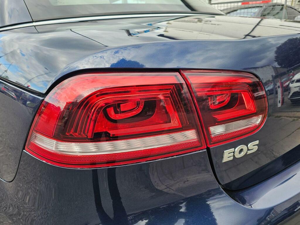 Volkswagen EOS Convertible Black #15