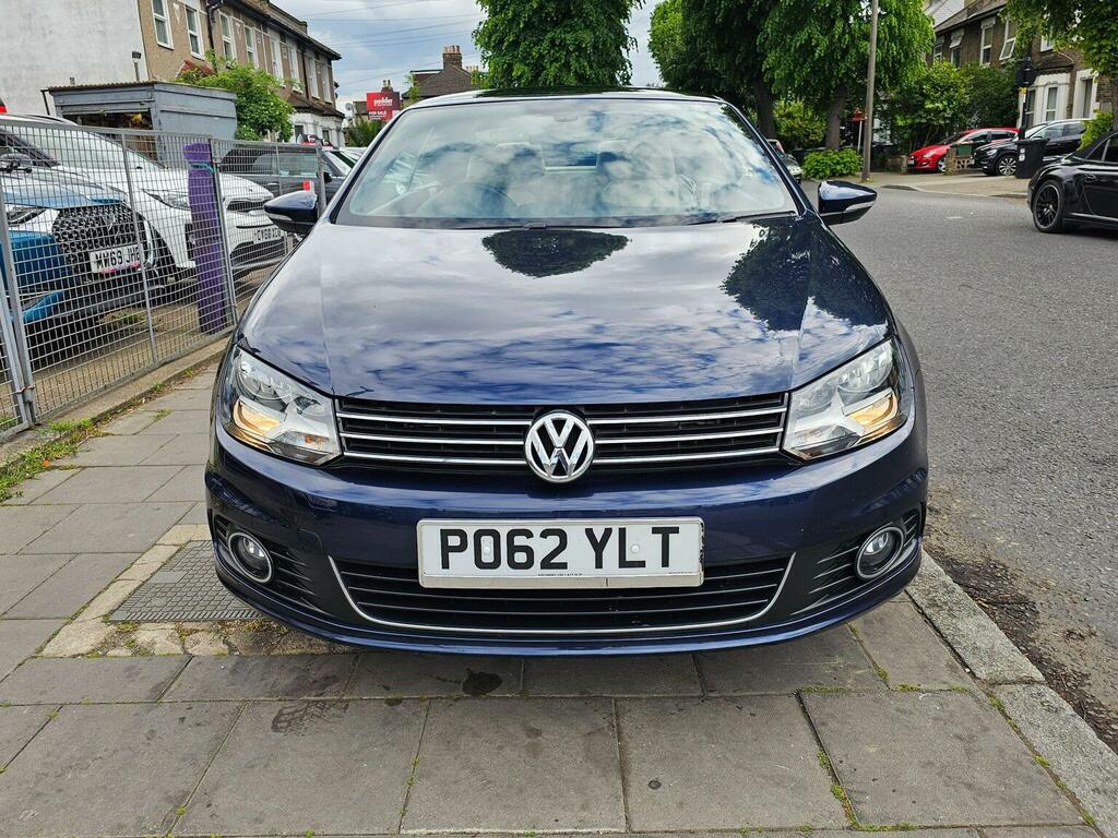 Volkswagen EOS Convertible Black #28