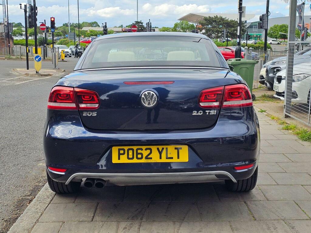 Volkswagen EOS Convertible Black #13
