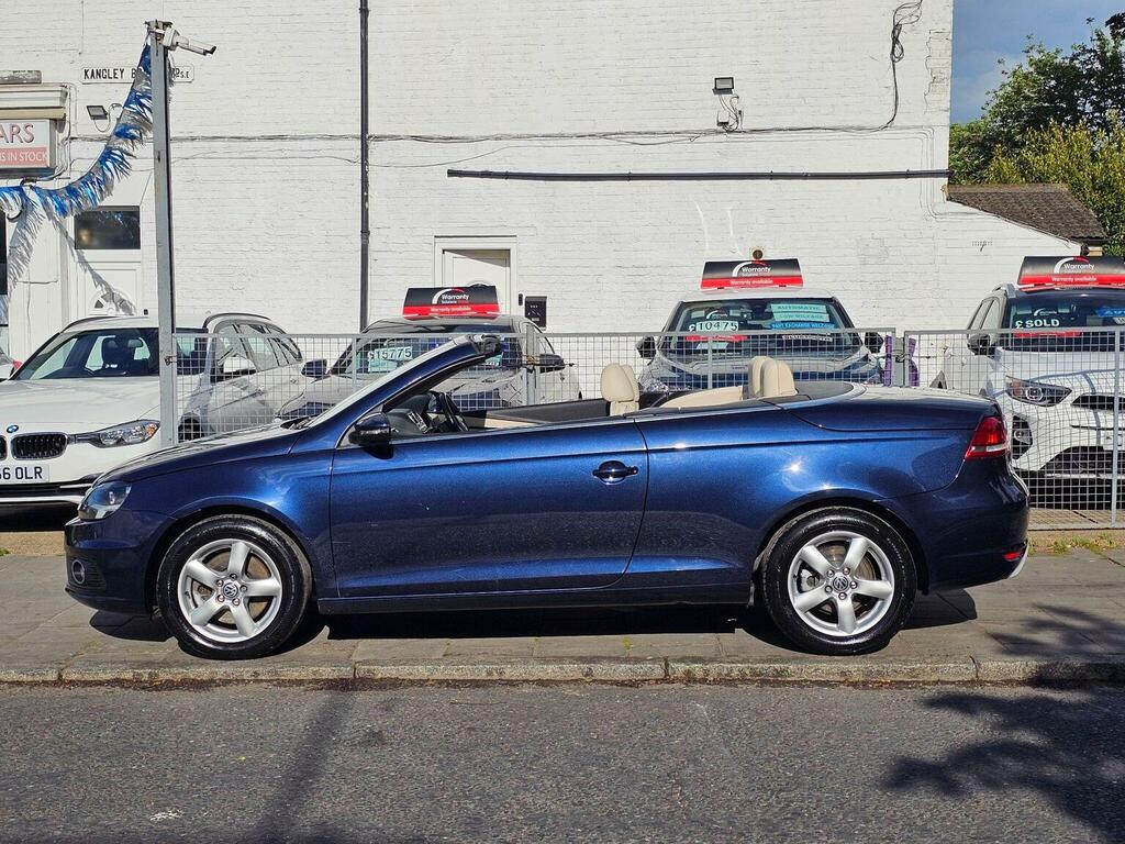 Volkswagen EOS Convertible 2.0 Tsi Sport Cabriolet Dsg Euro 5 Blue #5