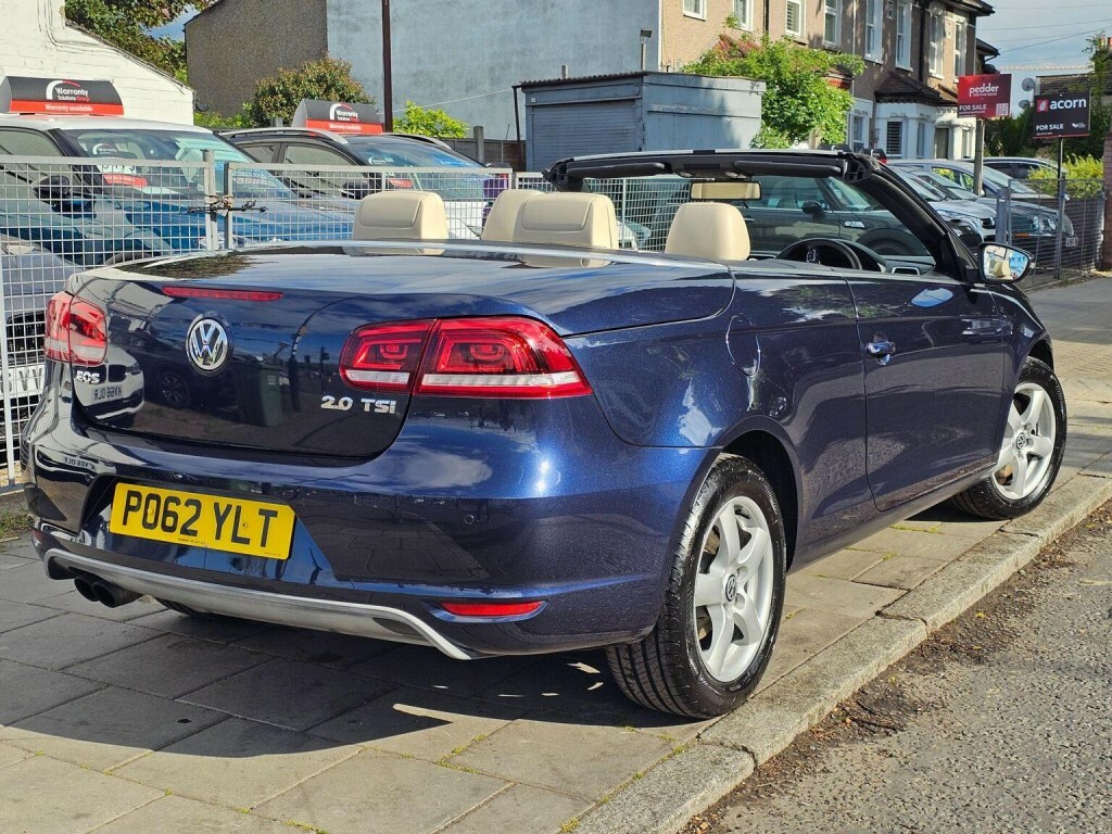 Volkswagen EOS Convertible Black #68