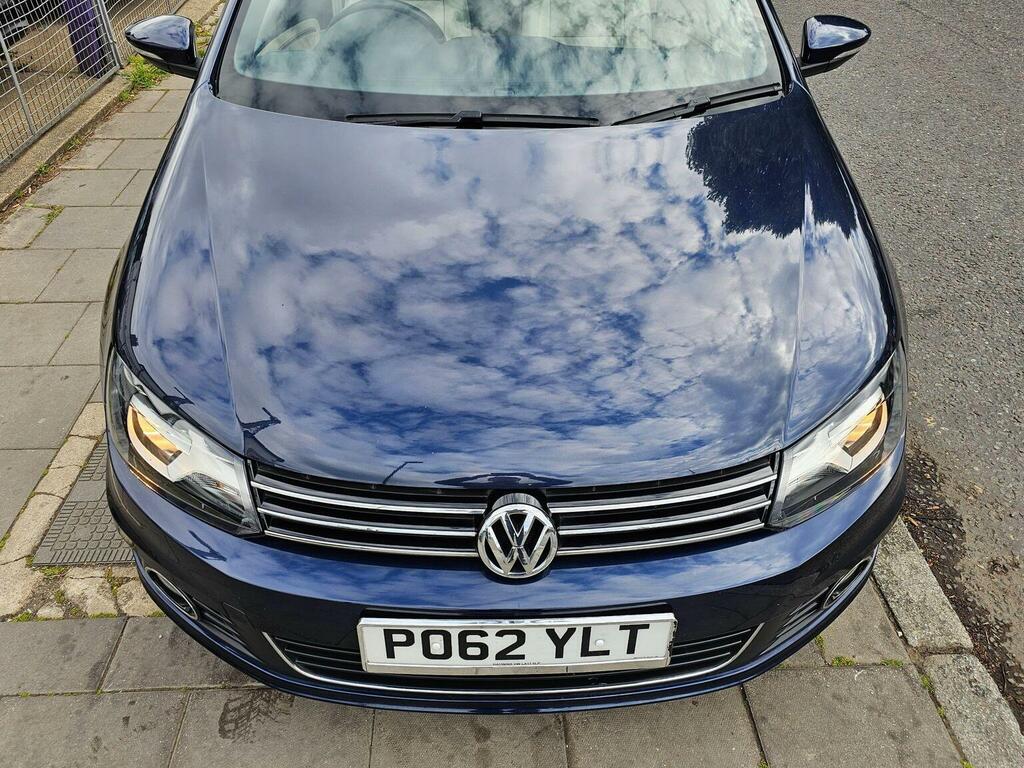 Volkswagen EOS Convertible Black #29