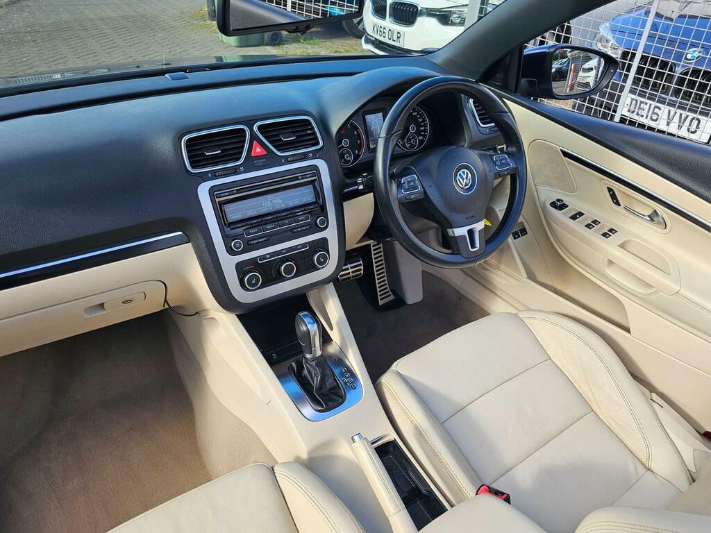 Volkswagen EOS Convertible Black #56