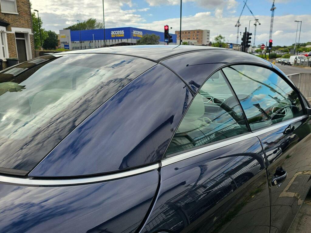 Volkswagen EOS Convertible Black #21