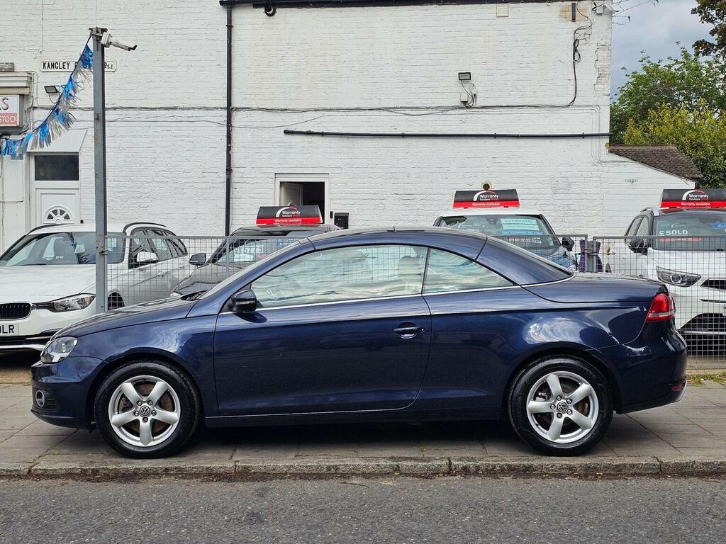 Volkswagen EOS Convertible Black #11