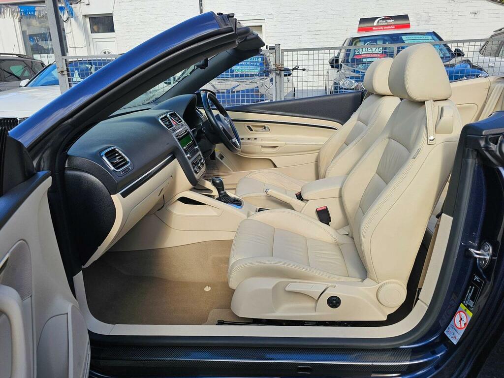 Volkswagen EOS Convertible Black #53