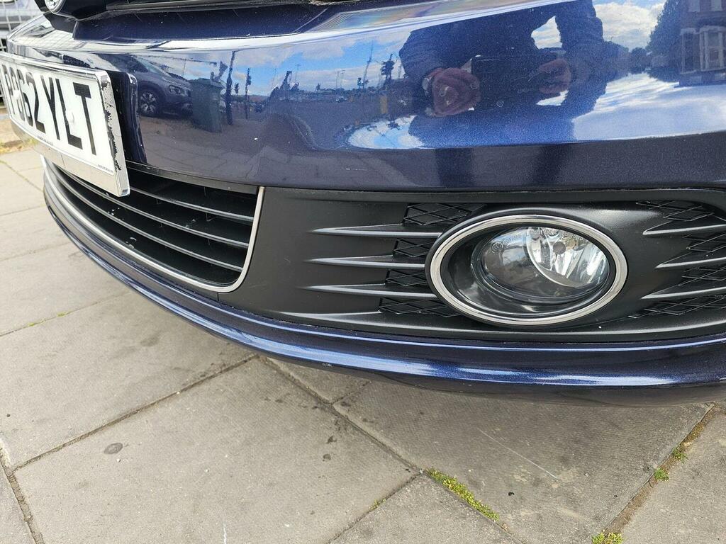 Volkswagen EOS Convertible Black #35