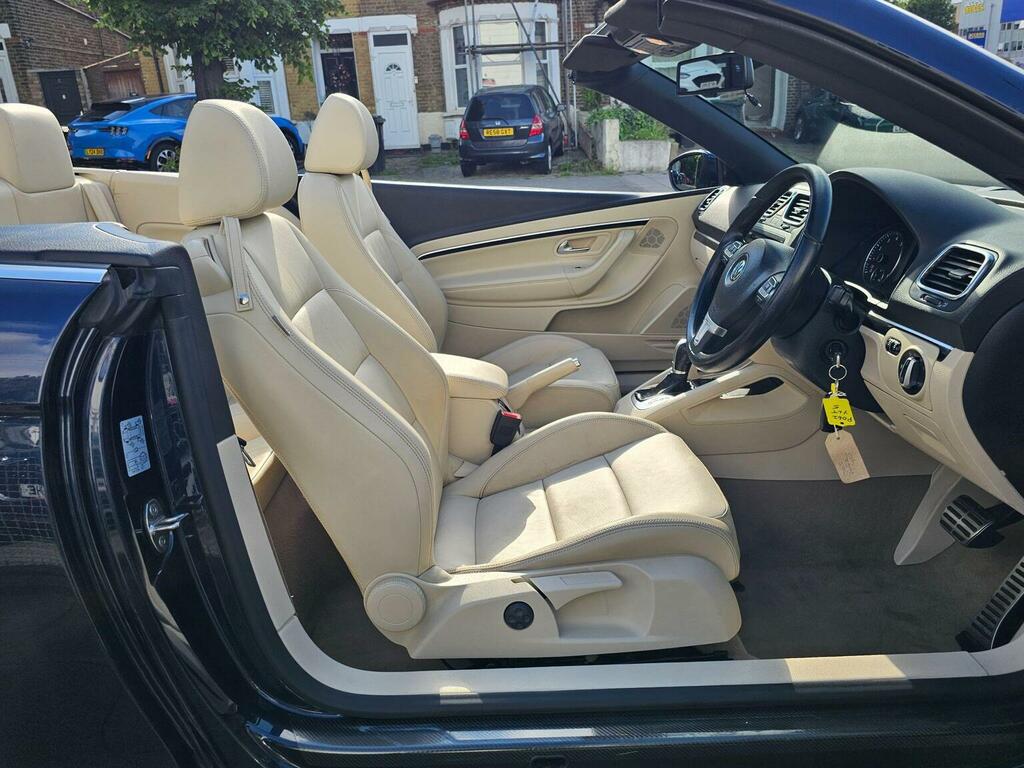 Volkswagen EOS Convertible Black #36