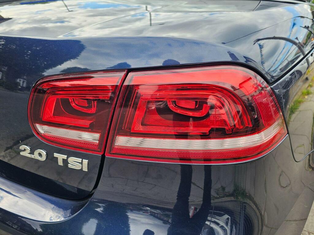 Volkswagen EOS Convertible Black #18