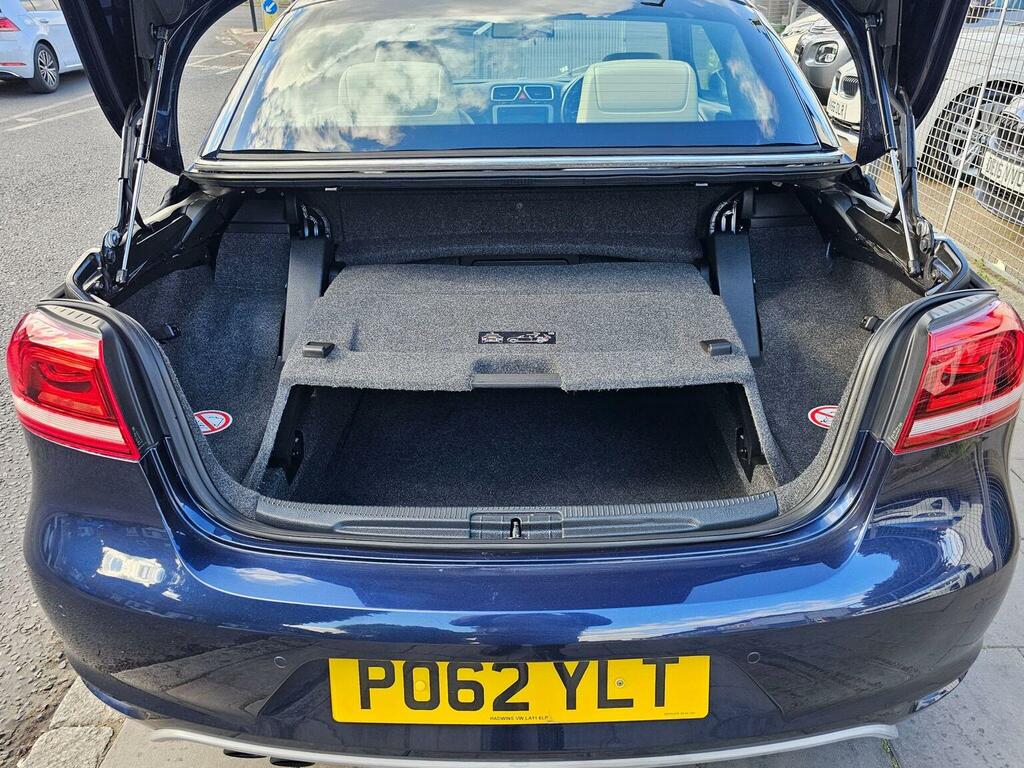 Volkswagen EOS Convertible Black #60