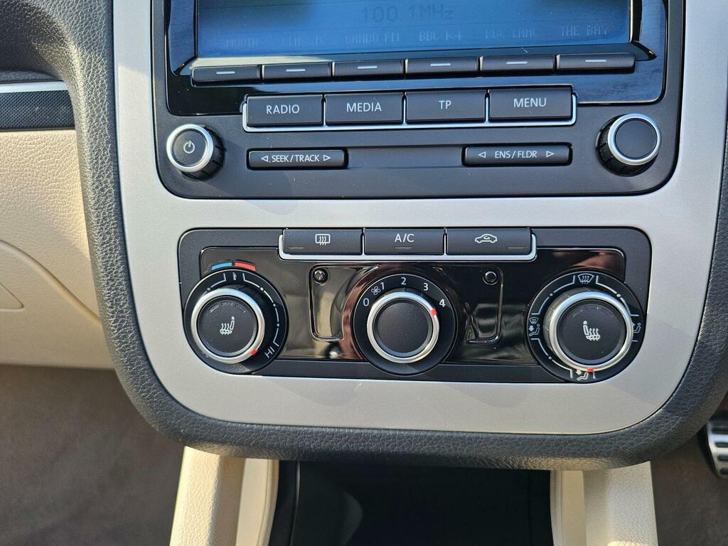Volkswagen EOS Convertible Black #44