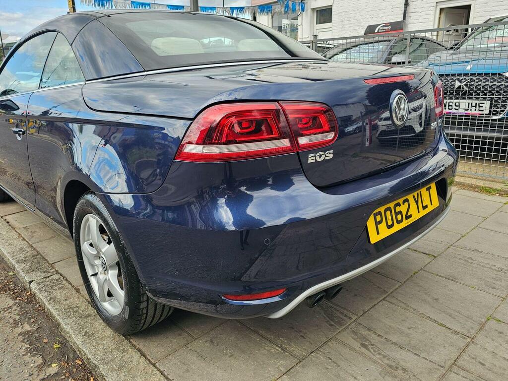 Volkswagen EOS Convertible Black #14