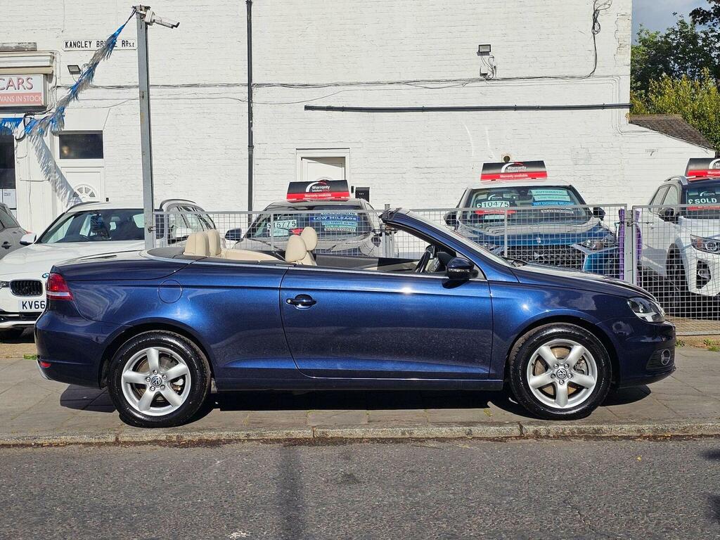 Volkswagen EOS Convertible 2.0 Tsi Sport Cabriolet Dsg Euro 5 Blue #2