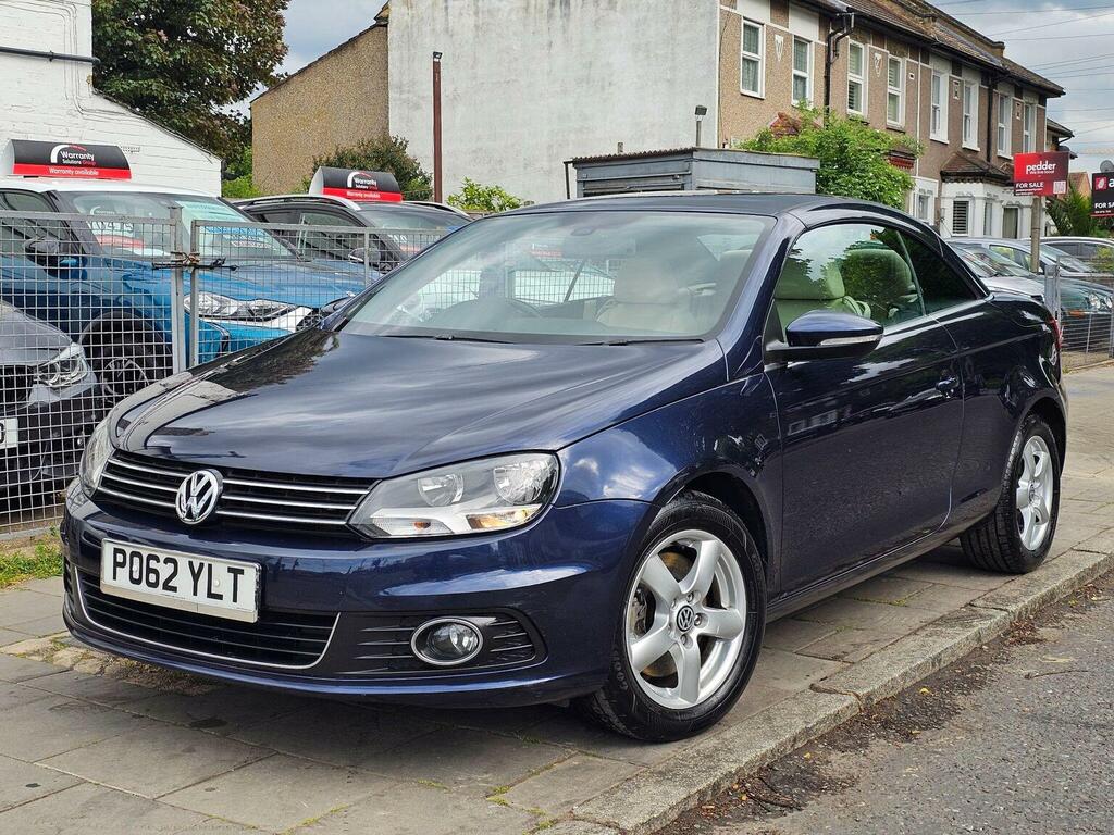 Volkswagen EOS Convertible Black #10