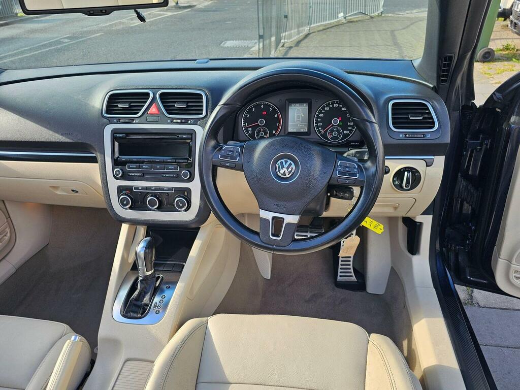 Volkswagen EOS Convertible Black #38