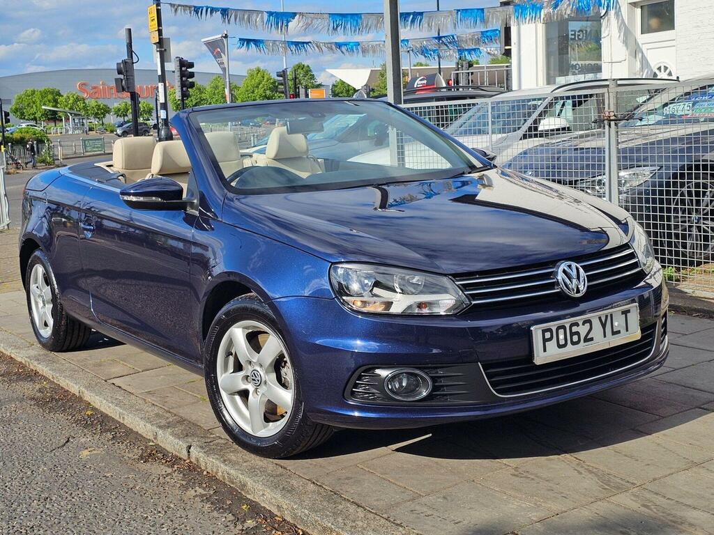 Volkswagen EOS Convertible 2.0 Tsi Sport Cabriolet Dsg Euro 5 Blue