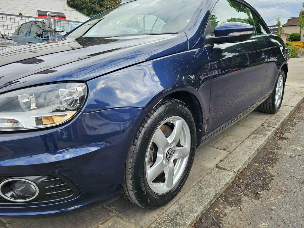 Volkswagen EOS Convertible Black #24