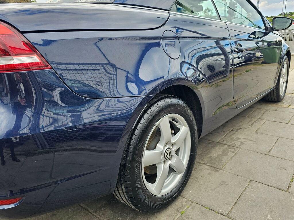 Volkswagen EOS Convertible Black #20