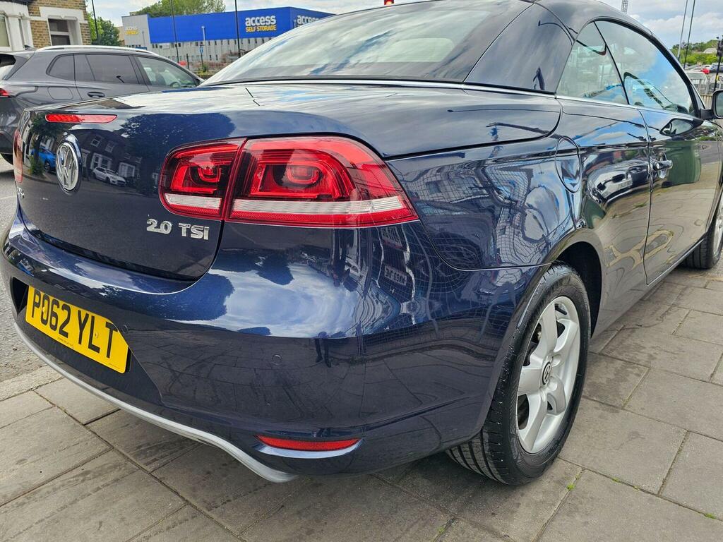 Volkswagen EOS Convertible Black #17