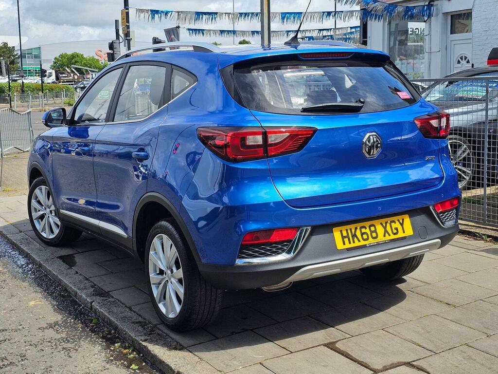 MG ZS Suv 1.0 T-gdi Excite Euro 6 201868 Blue #6