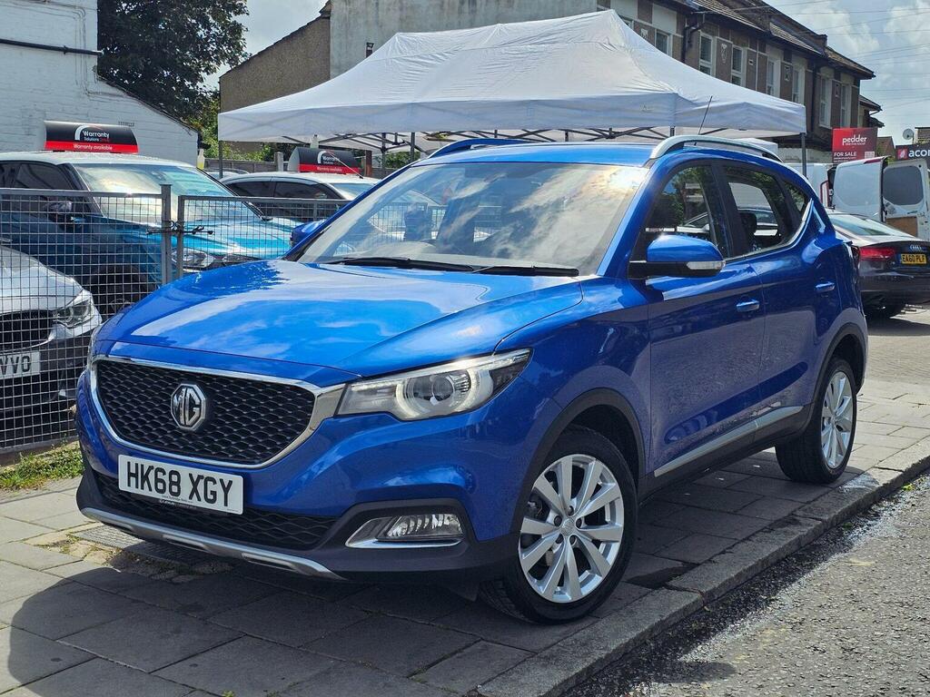 MG ZS Suv 1.0 T-gdi Excite Euro 6 201868 Blue #4