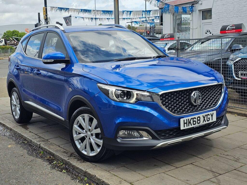 MG ZS Suv 1.0 T-gdi Excite Euro 6 201868 Blue