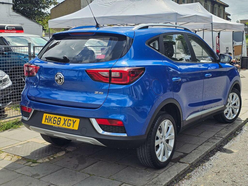 MG ZS Suv 1.0 T-gdi Excite Euro 6 201868 Blue #3