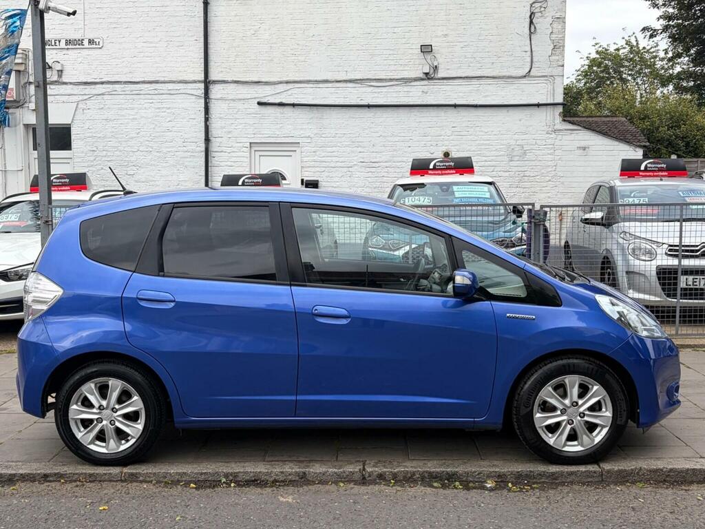 Honda Jazz Hatchback 1.3H Ima Hs Cvt Euro 5 201464 GX64OEZ Blue #2