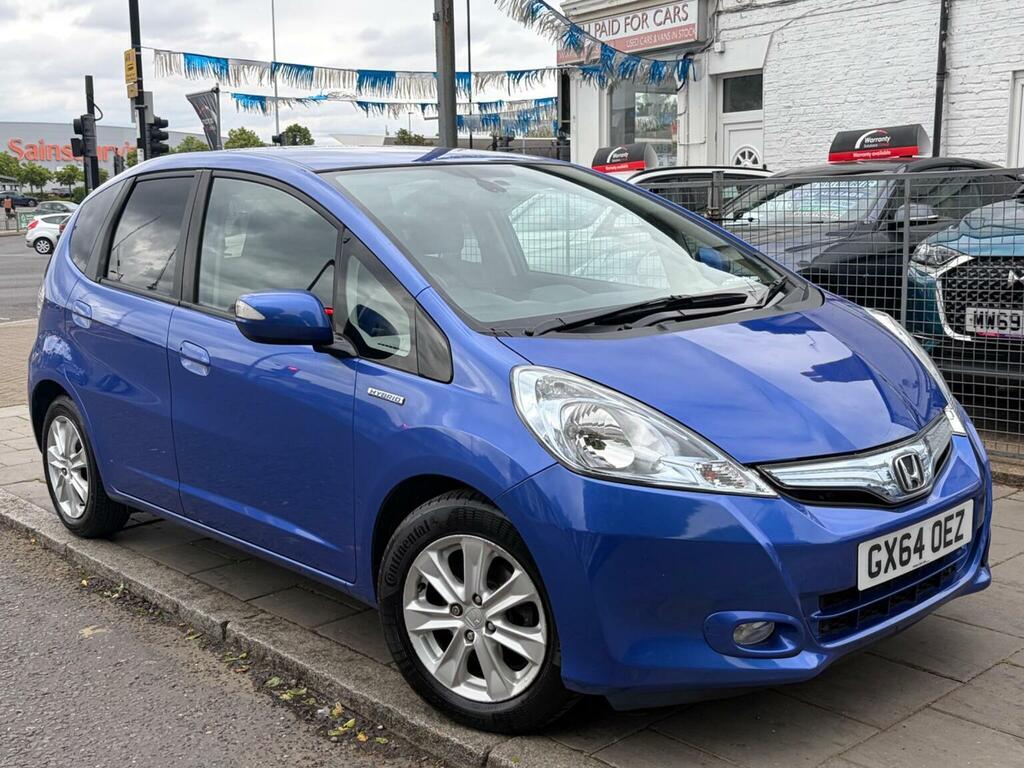 Honda Jazz Hatchback 1.3H Ima Hs Cvt Euro 5 201464 Blue