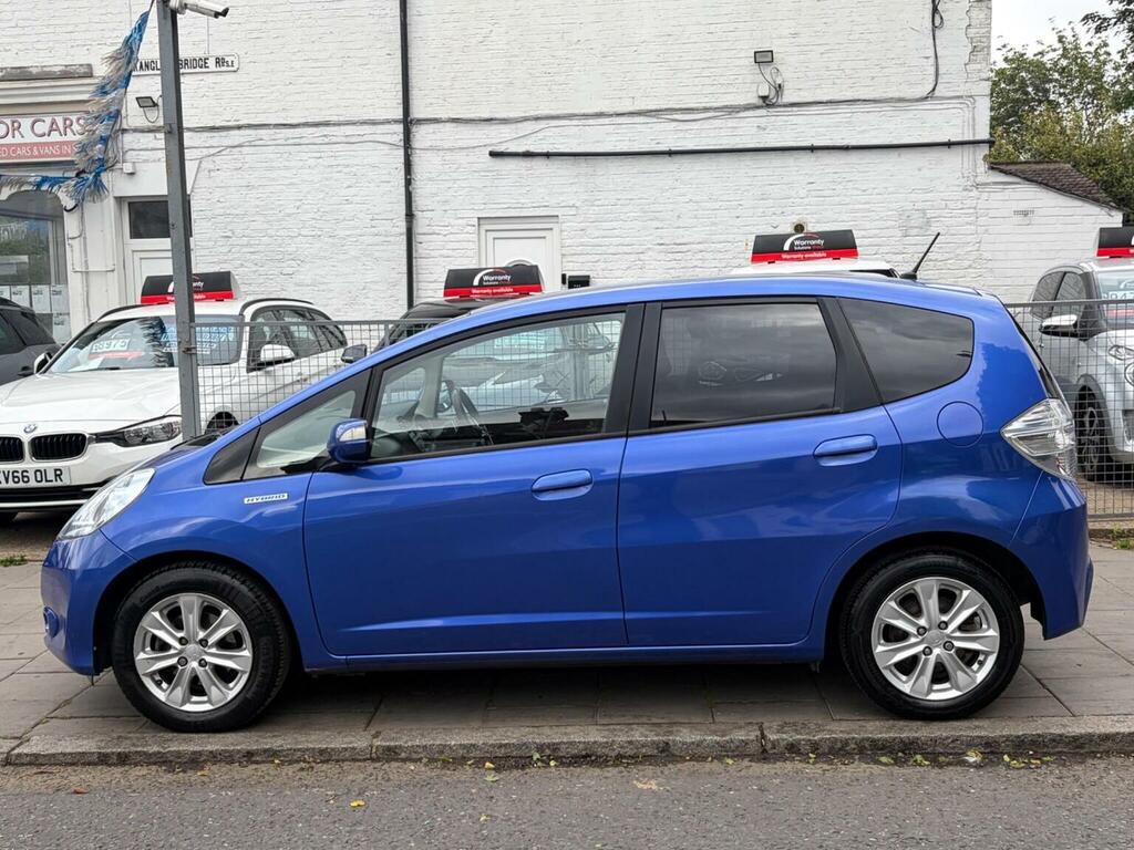 Honda Jazz Hatchback 1.3H Ima Hs Cvt Euro 5 201464 GX64OEZ Blue #5