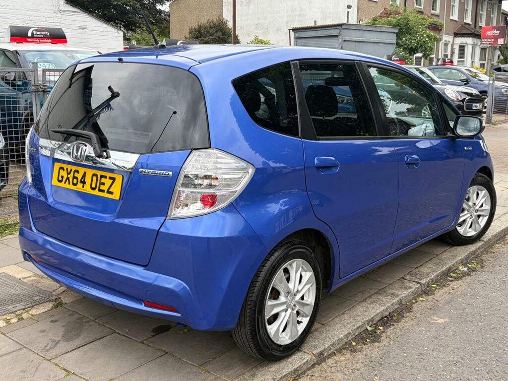 Honda Jazz Hatchback 1.3H Ima Hs Cvt Euro 5 201464 GX64OEZ Blue #3