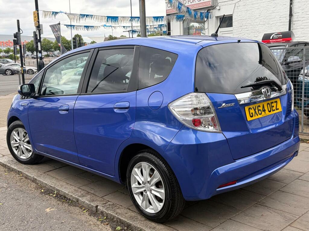 Honda Jazz Hatchback 1.3H Ima Hs Cvt Euro 5 201464 GX64OEZ Blue #4