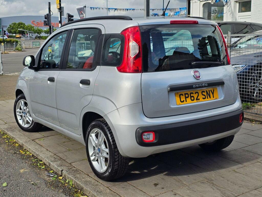 Fiat Panda Hatchback 0.9 Twinair Easy Dualogic Euro 5 Ss 5 Silver #6