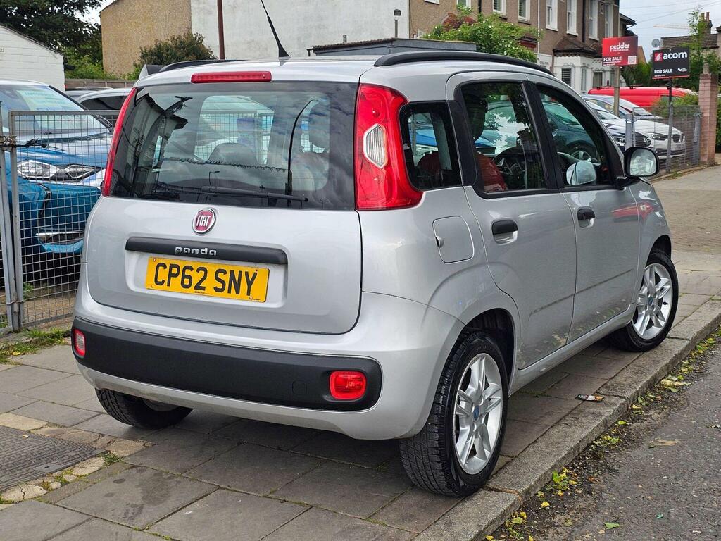 Fiat Panda Hatchback 0.9 Twinair Easy Dualogic Euro 5 Ss 5 Silver #3