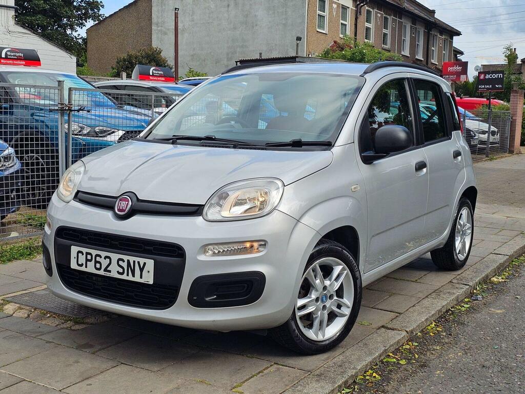 Fiat Panda Hatchback 0.9 Twinair Easy Dualogic Euro 5 Ss 5 Silver #4