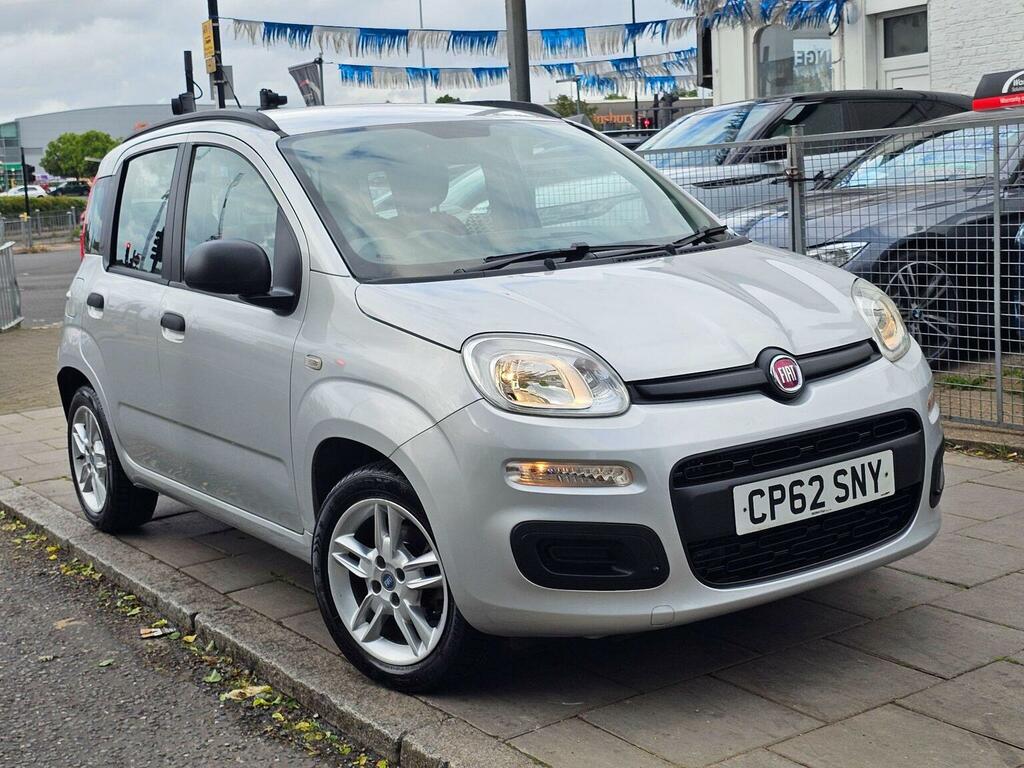 Fiat Panda Hatchback 0.9 Twinair Easy Dualogic Euro 5 Ss 5 Silver