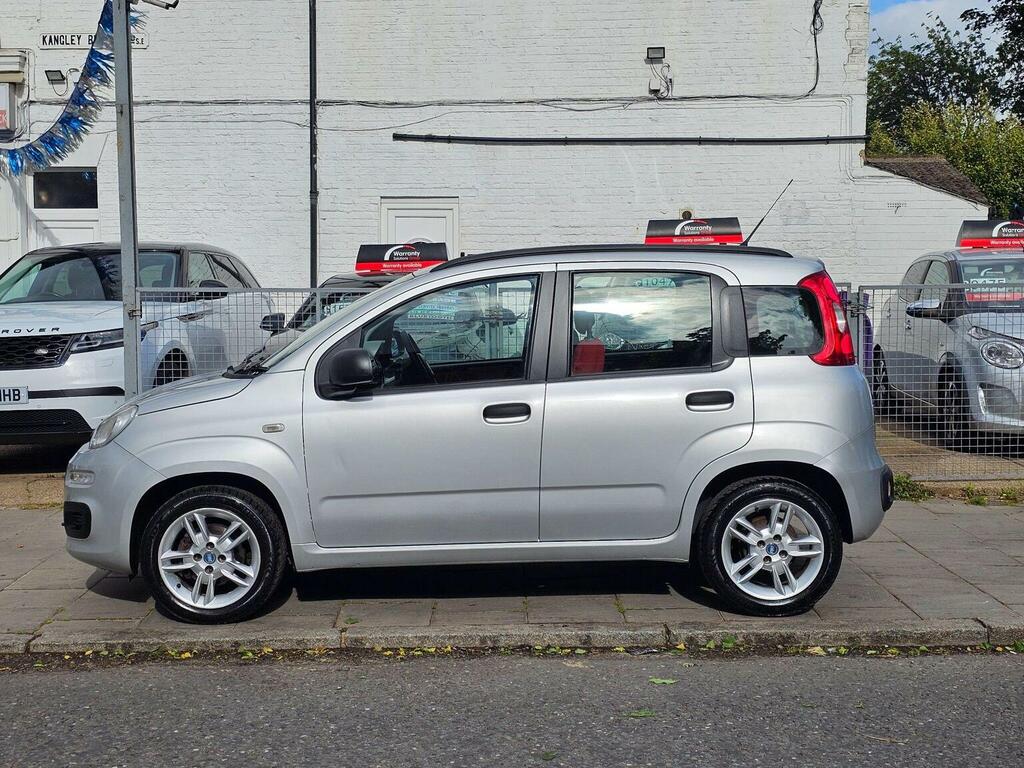 Fiat Panda Hatchback 0.9 Twinair Easy Dualogic Euro 5 Ss 5 Silver #5