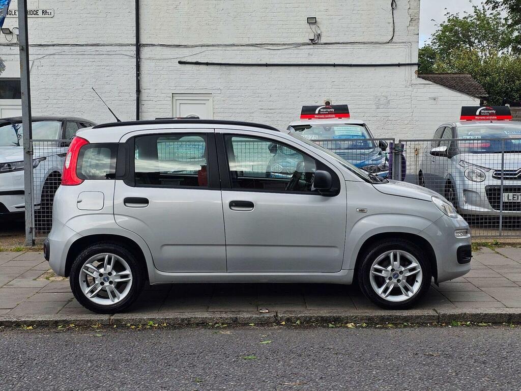 Fiat Panda Hatchback 0.9 Twinair Easy Dualogic Euro 5 Ss 5 Silver #2