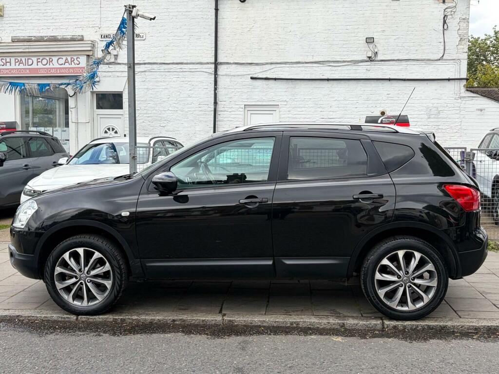 Nissan Qashqai 2.0 Tekna Cvt 2Wd Black #5
