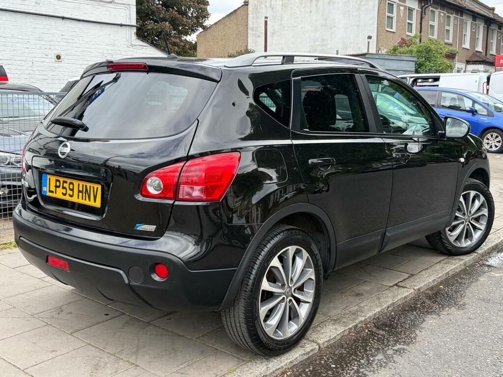 Nissan Qashqai 2.0 Tekna Cvt 2Wd Black #3