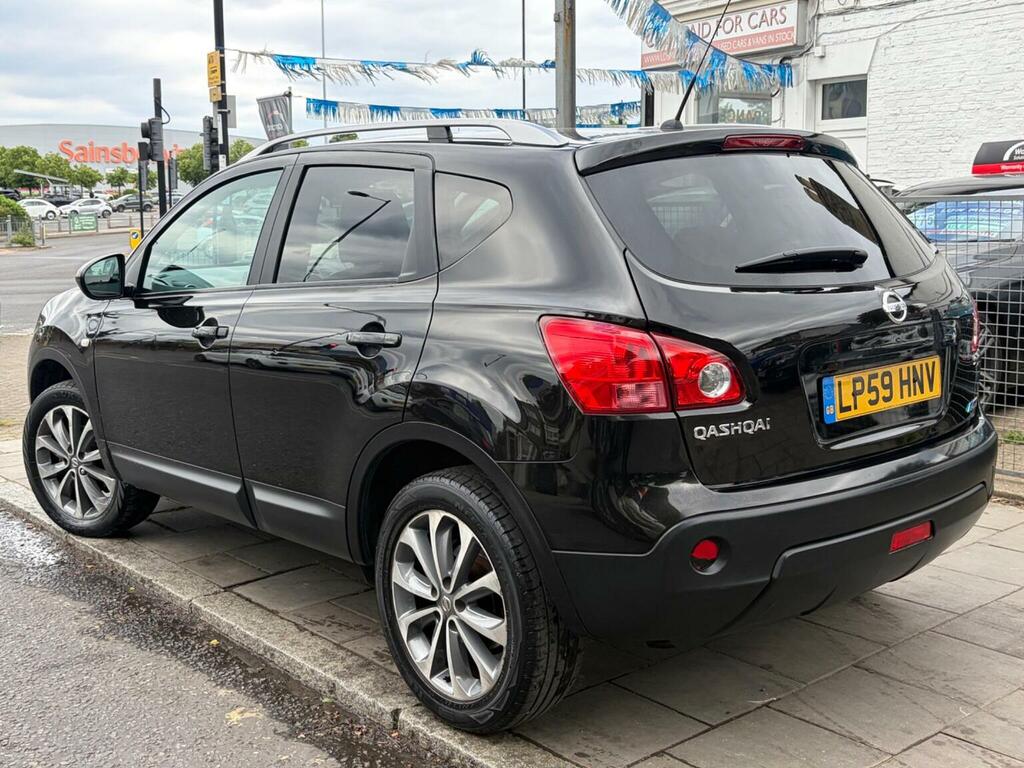 Nissan Qashqai 2.0 Tekna Cvt 2Wd Black #4
