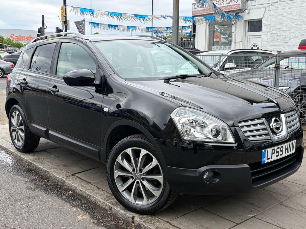 Nissan Qashqai 2.0 Tekna Cvt 2Wd Black