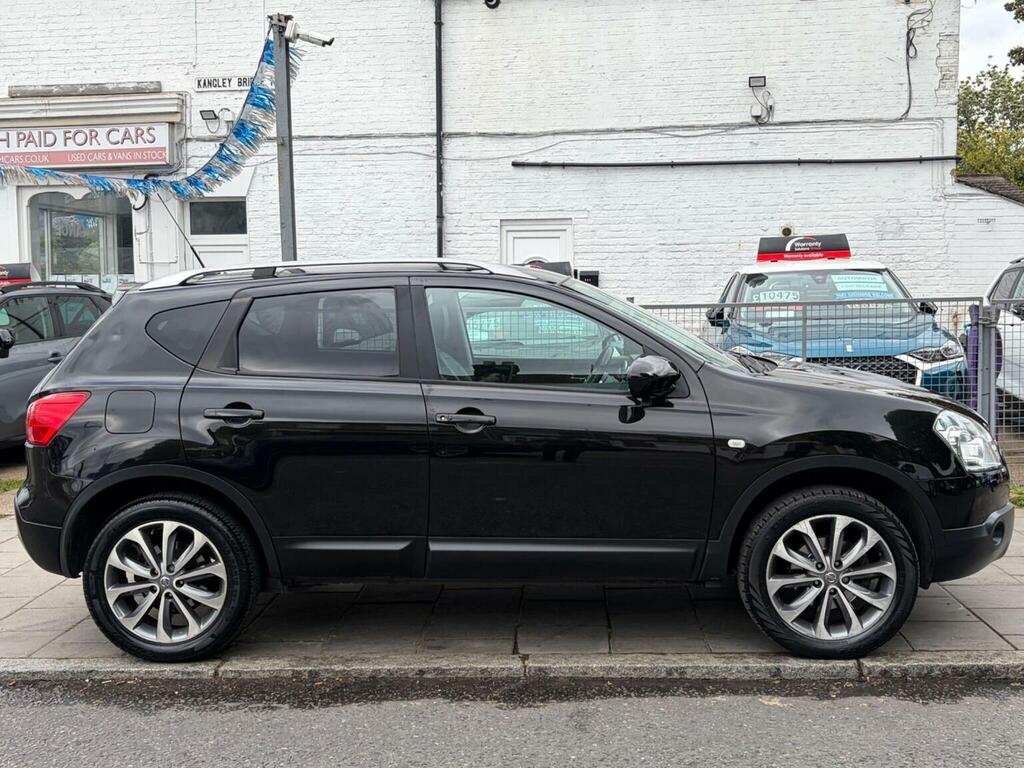 Nissan Qashqai 2.0 Tekna Cvt 2Wd Black #2